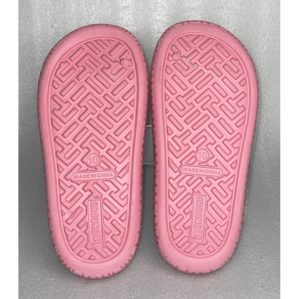 Ground Up Princess Peach Slides Slip On Pink Sandals Super Mario Women's Size 10 - Picture 16 of 16